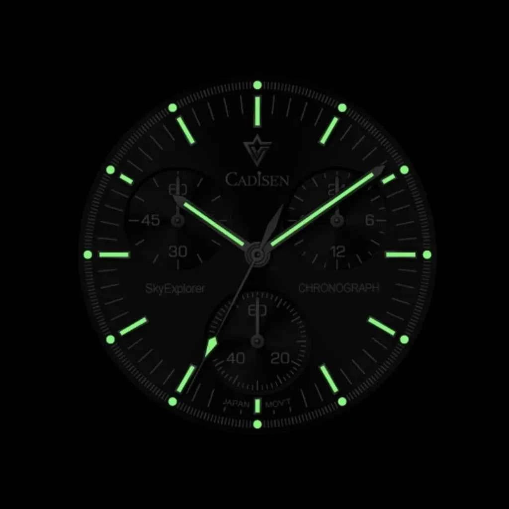 Relógio Masculino Automático Modelo Montclair Luxe