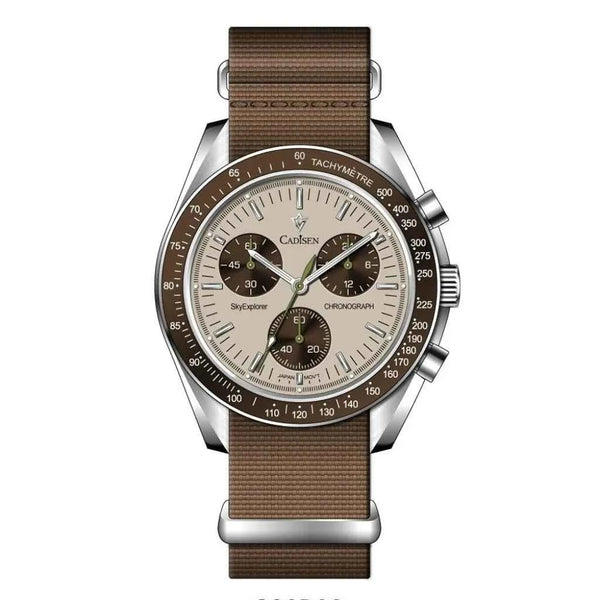 Relógio Masculino Automático Modelo Montclair Luxe
