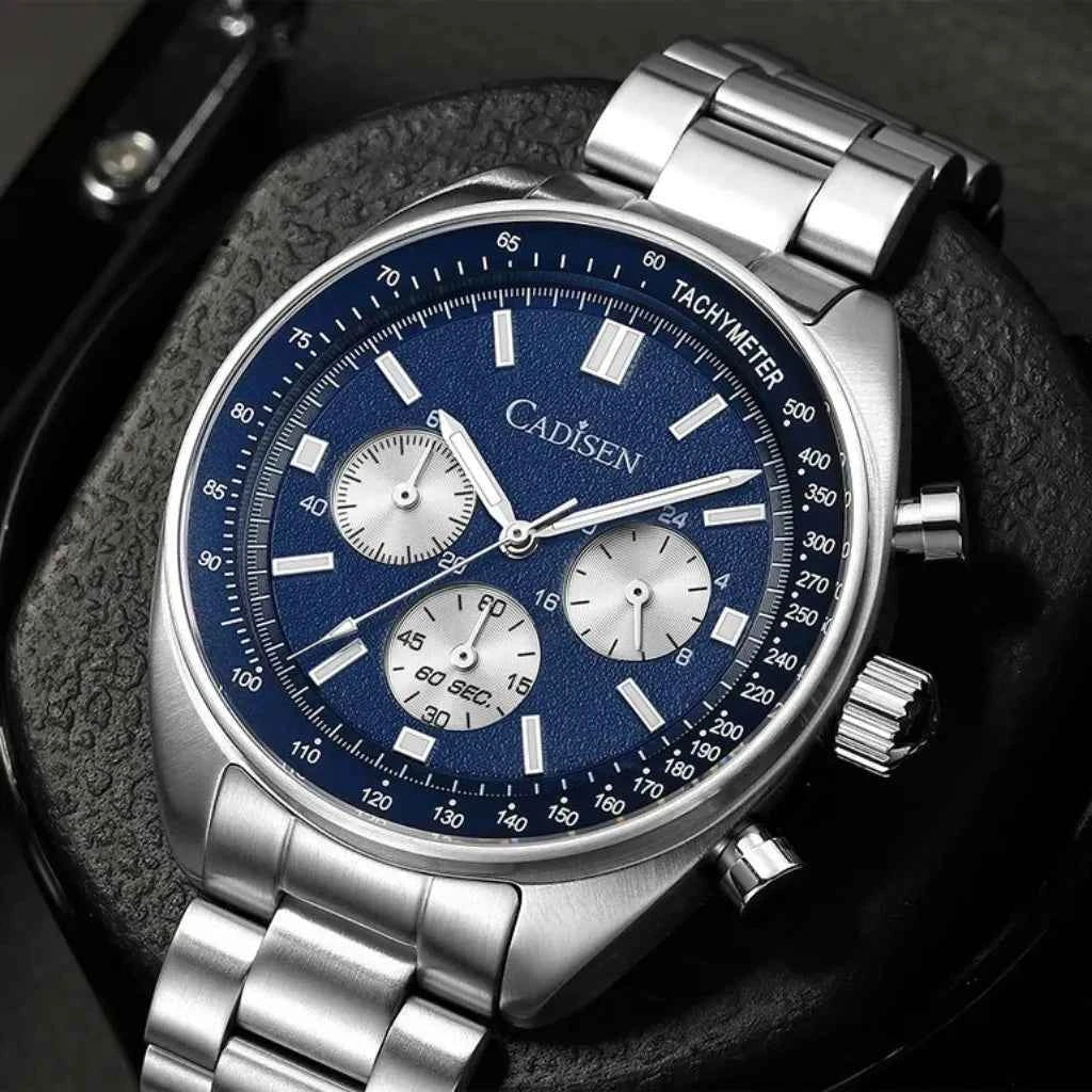 Relógio Masculino Automático Modelo Valmont Blue