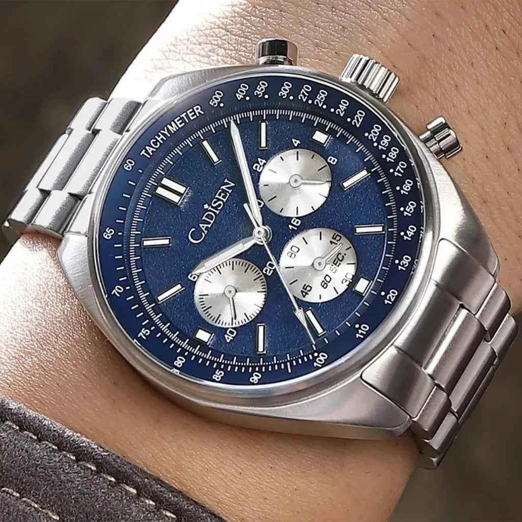 Relógio Masculino Automático Modelo Valmont Blue