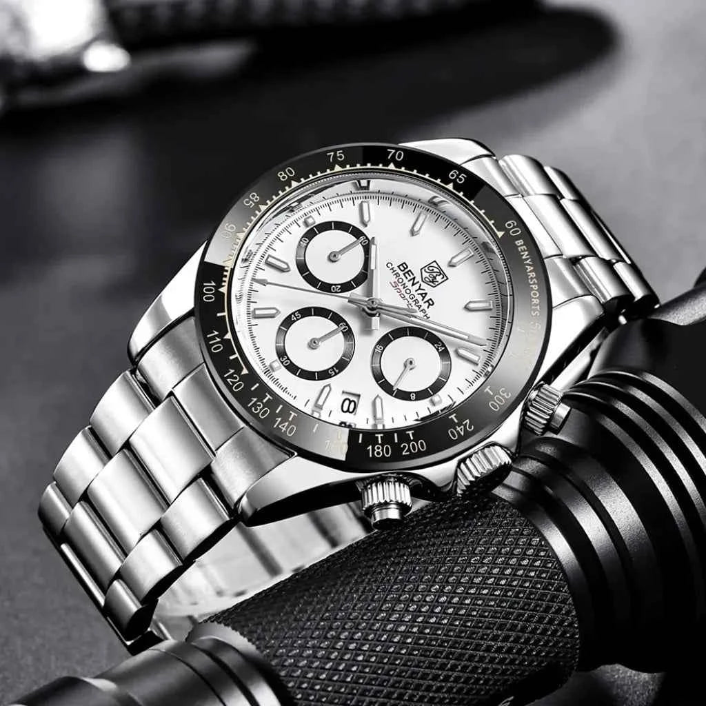 Relógio Masculino Automático Modelo Vienna Classic