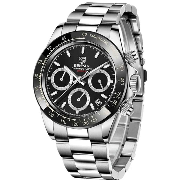 Relógio Masculino Automático Modelo Vienna Black