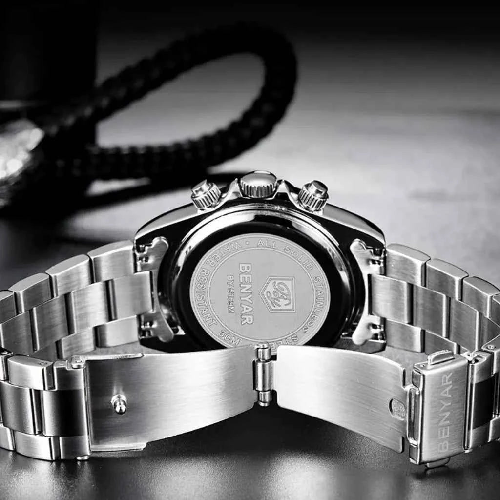 Relógio Masculino Automático Modelo Vienna Black