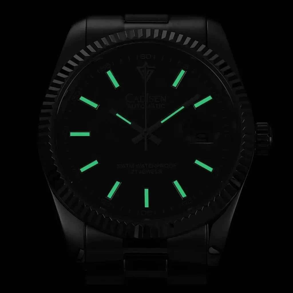 Relógio Masculino Automático Modelo Zenith Blue