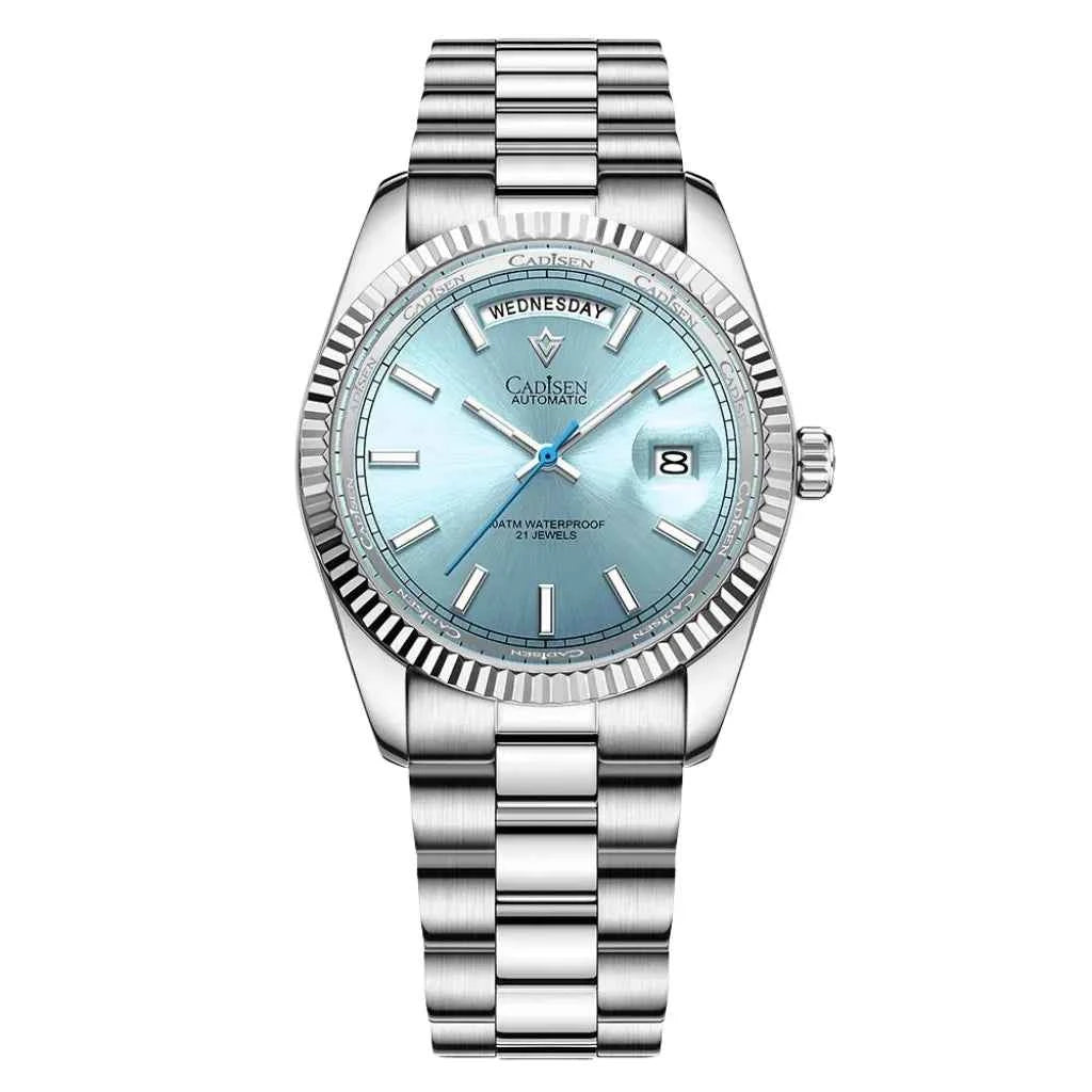 Relógio Masculino Automático Modelo Zenith Blue