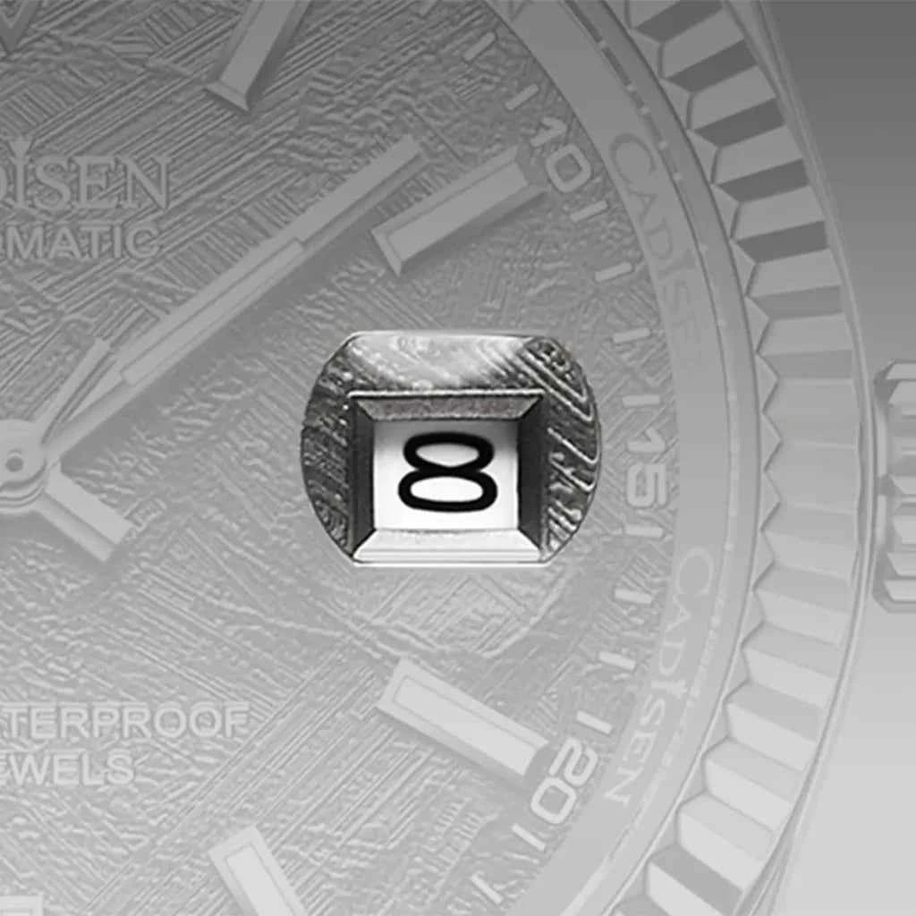 Relógio Masculino Automático Prata Modelo Zenith Silver