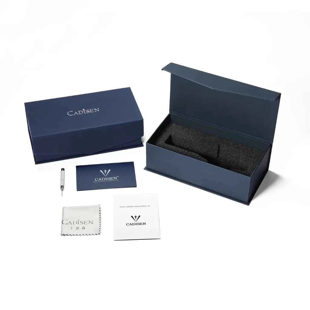 Relógio Masculino Automático Prata Modelo Zenith Silver