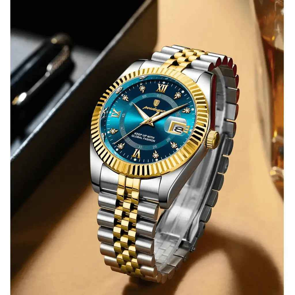 Relógio Masculino de Luxo Modelo Aurora