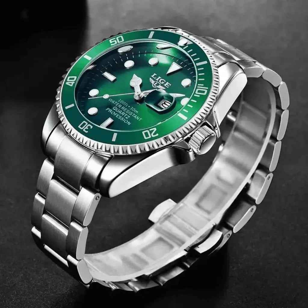 Relógio Masculino de Luxo Modelo Eclipse