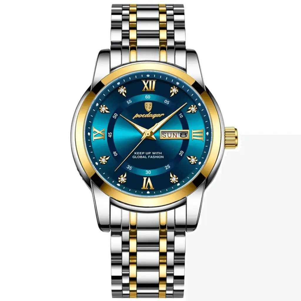 Relógio Masculino de Luxo Modelo Horizon