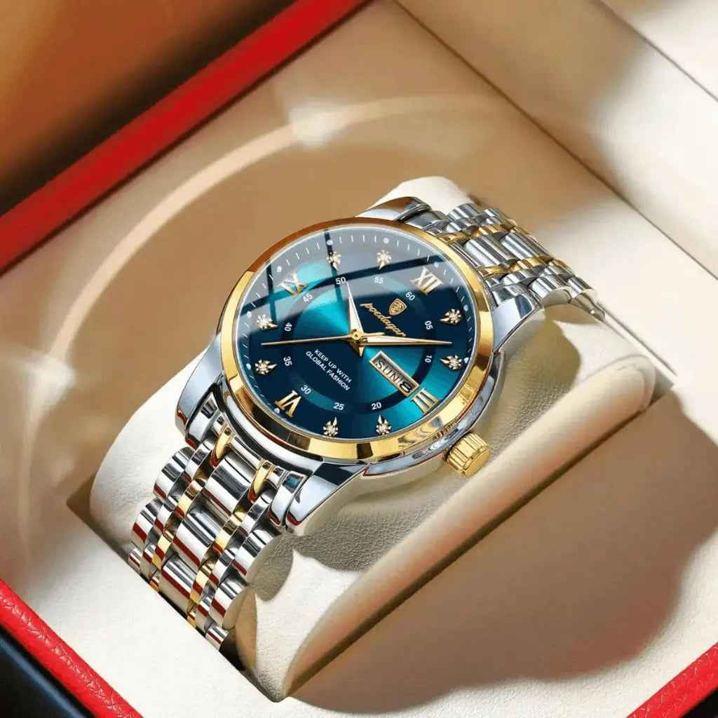 Relógio Masculino de Luxo Modelo Horizon