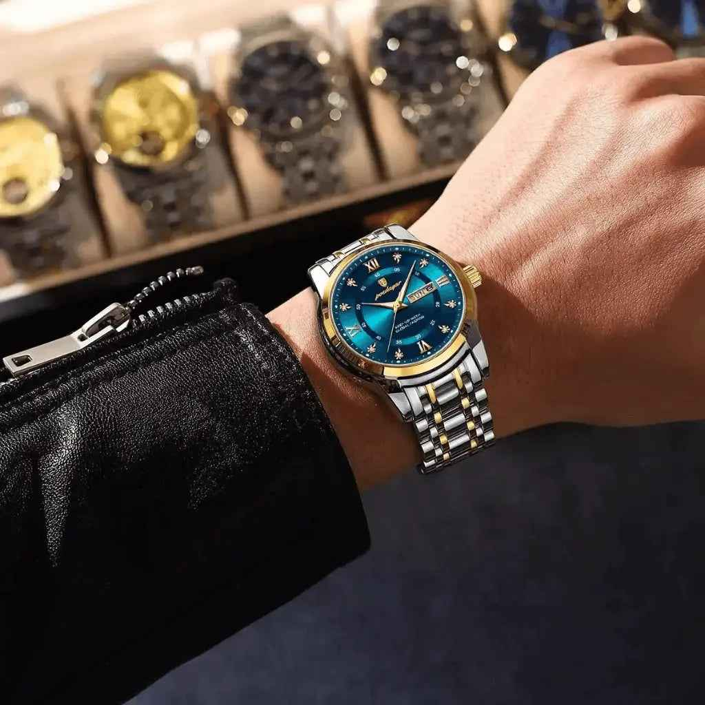 Relógio Masculino de Luxo Modelo Horizon