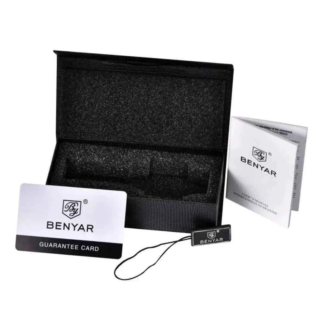 Relógio Masculino Automático Modelo Vienna Black