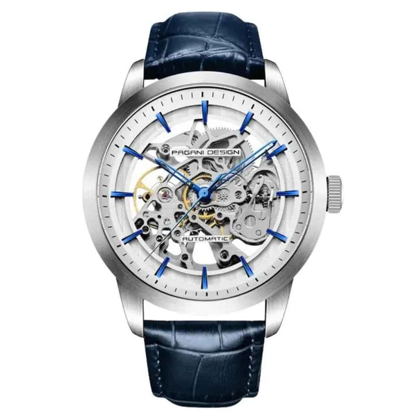 Relogio Pagani Design Modelo Specter Blue