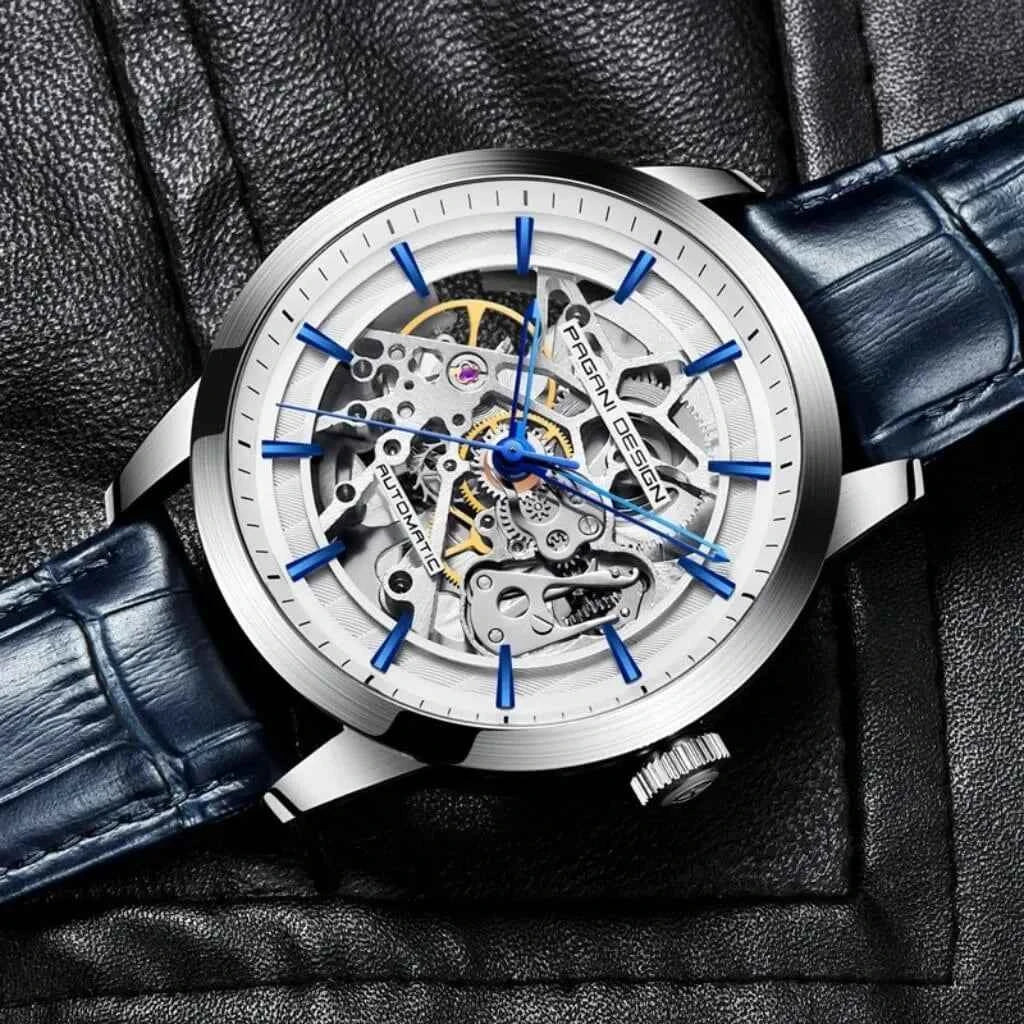 Relogio Pagani Design Modelo Specter Blue