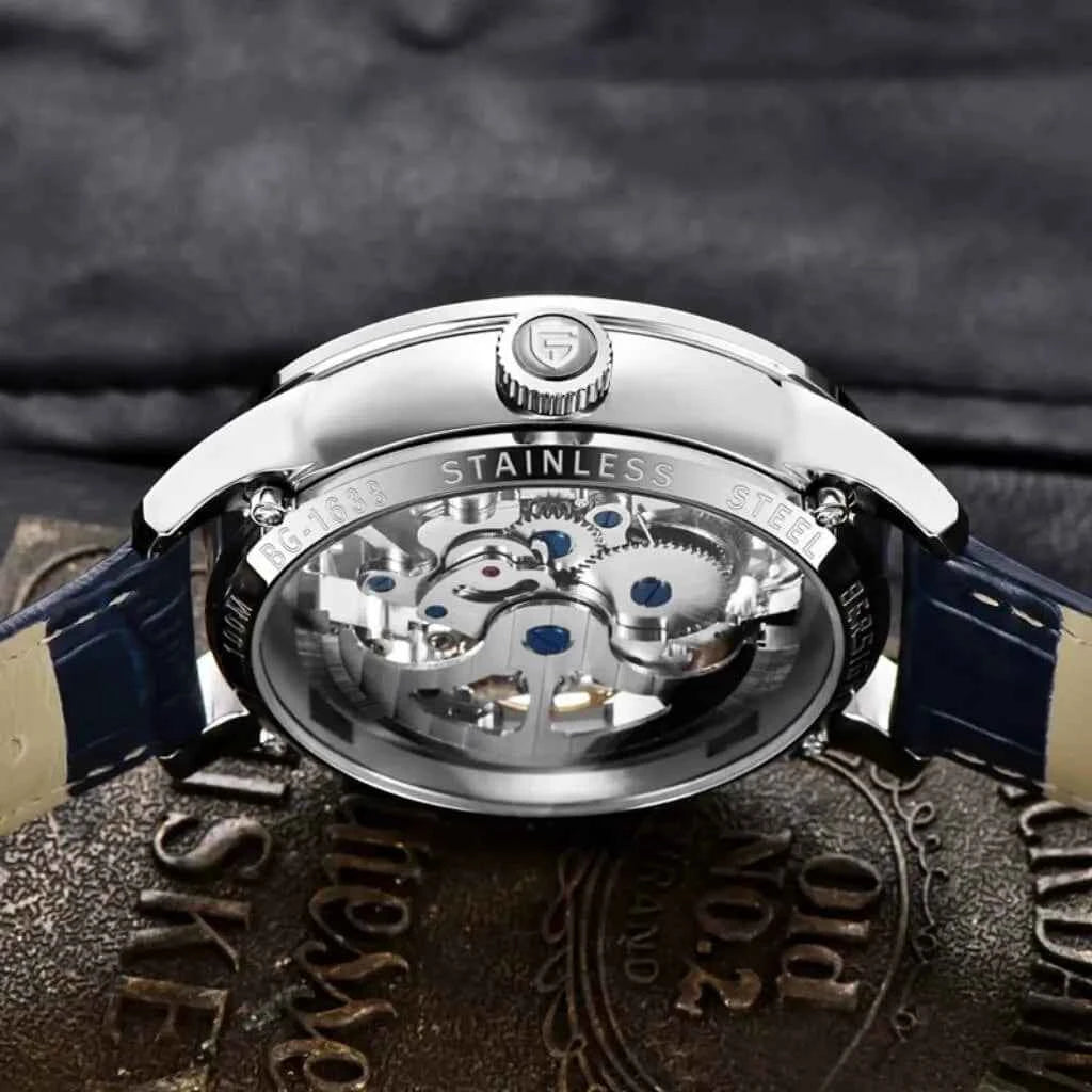 Relogio Pagani Design Modelo Specter Blue