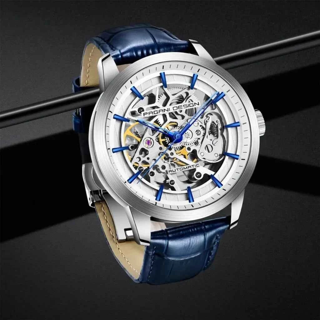 Relogio Pagani Design Modelo Specter Blue