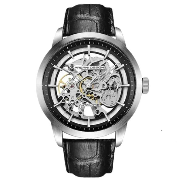 Relogio Pagani Design Modelo Specter Black