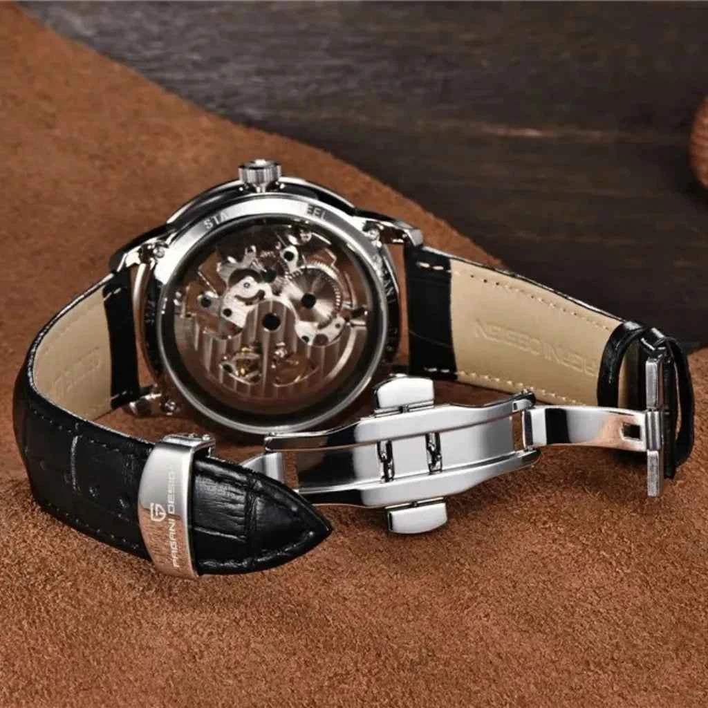 Relogio Pagani Design Modelo Specter Black