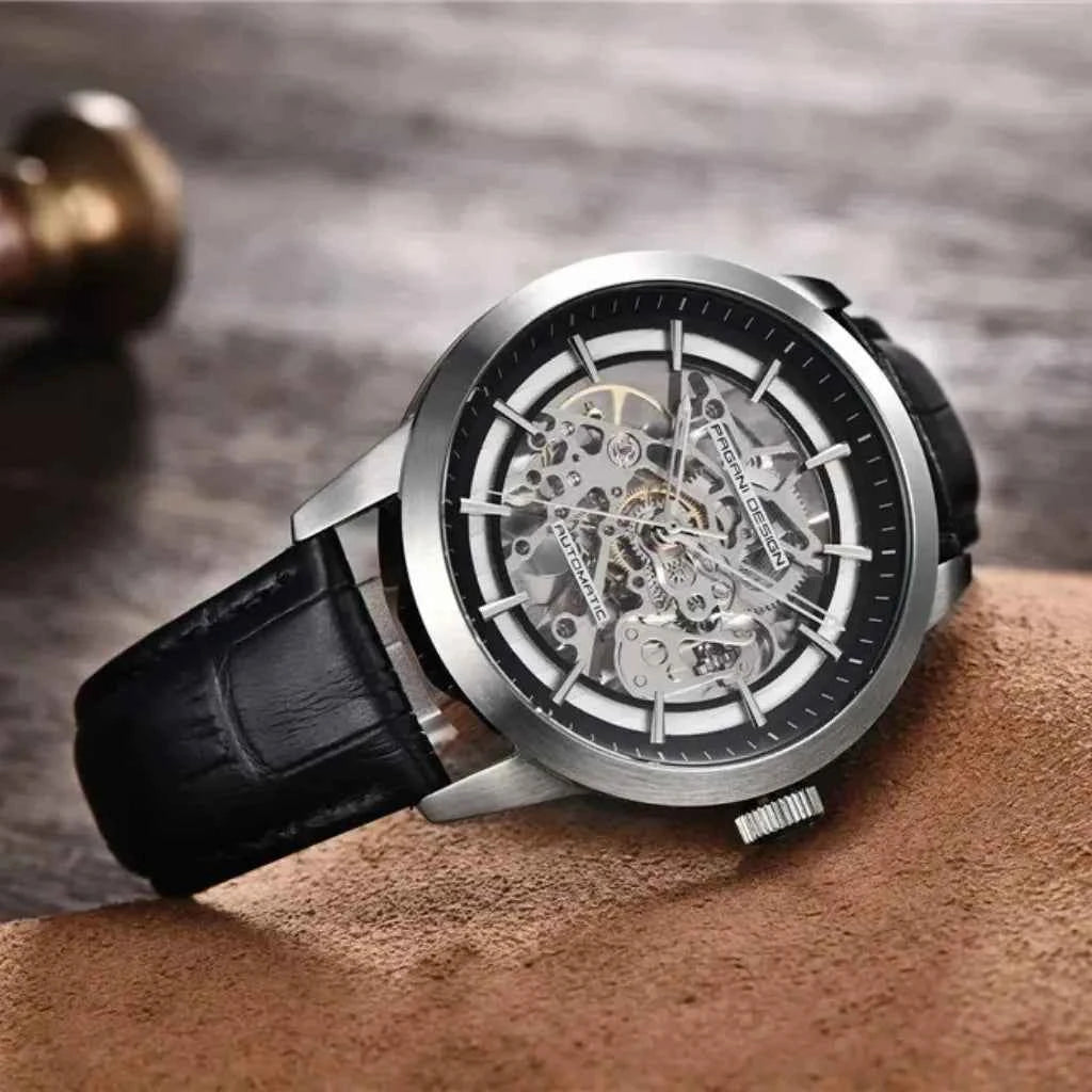 Relogio Pagani Design Modelo Specter Black