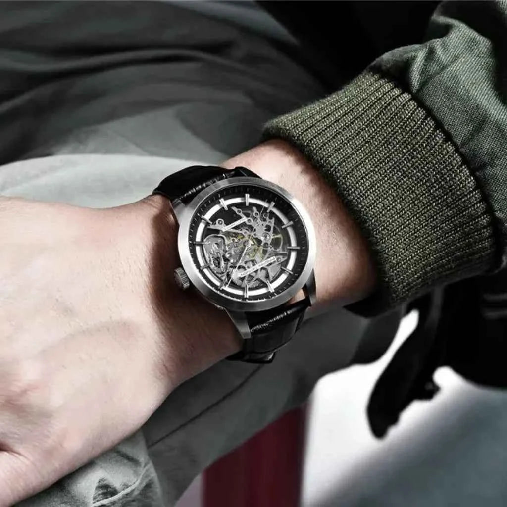 Relogio Pagani Design Modelo Specter Black