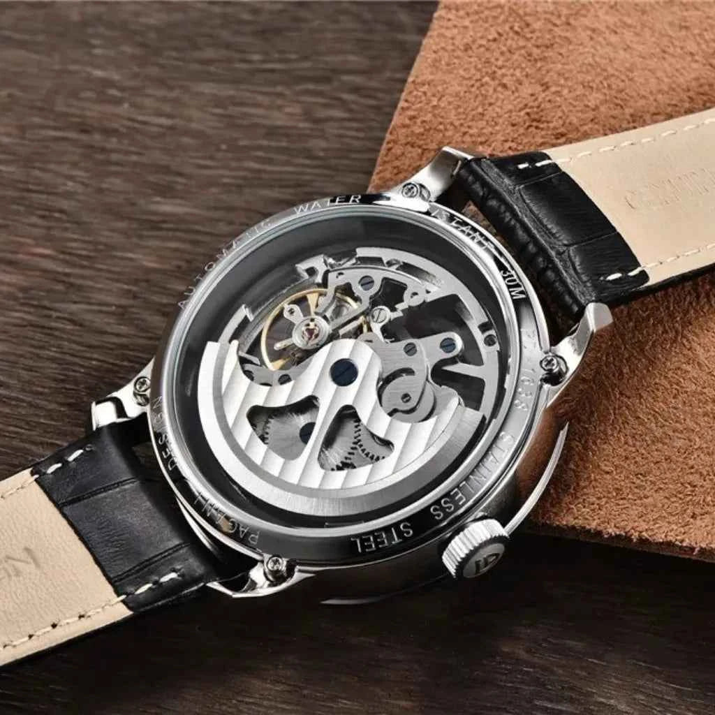 Relogio Pagani Design Modelo Specter Black